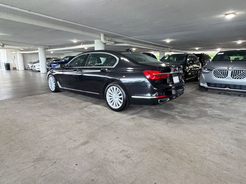 Used 2018 BMW 740i Sedan