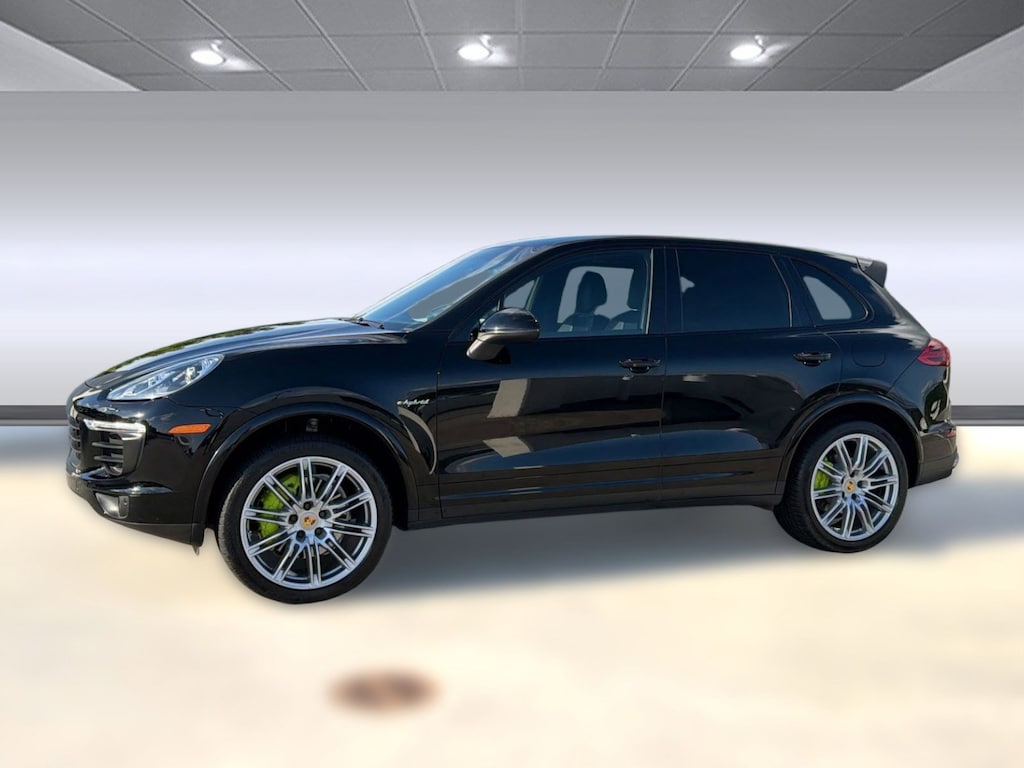 Used 2018 Porsche Cayenne E-Hybrid S SUV