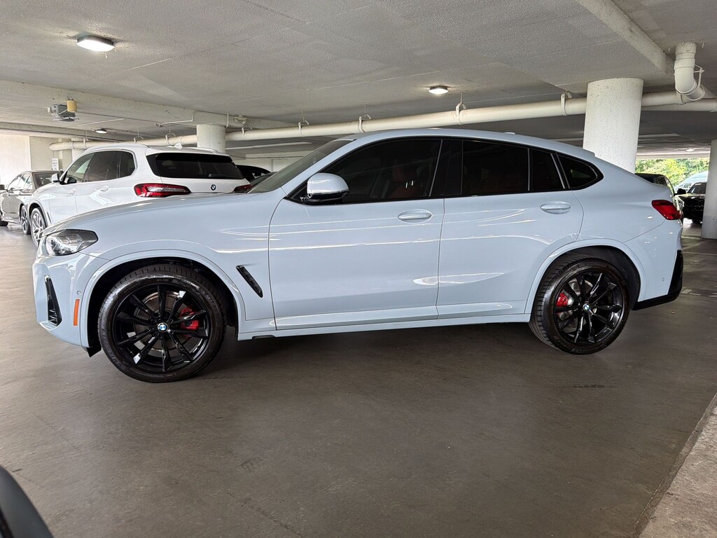 Certified 2024 BMW X4 xDrive30i SUV