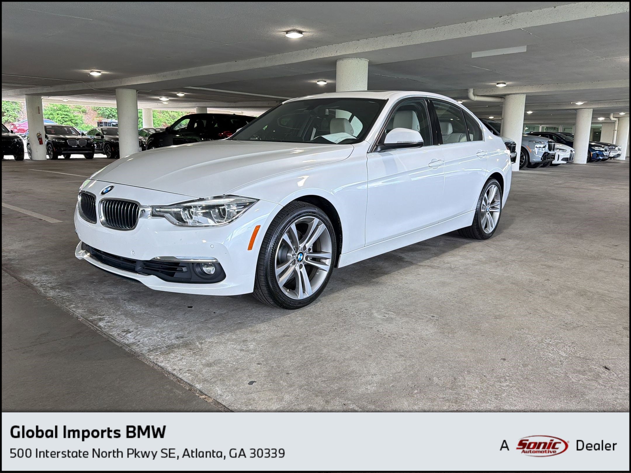 2016 BMW 3 Series 328i Sedan's photo