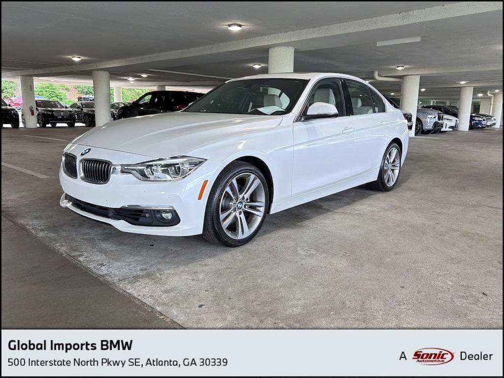 Used 2016 BMW 328i w/SULEV Sedan