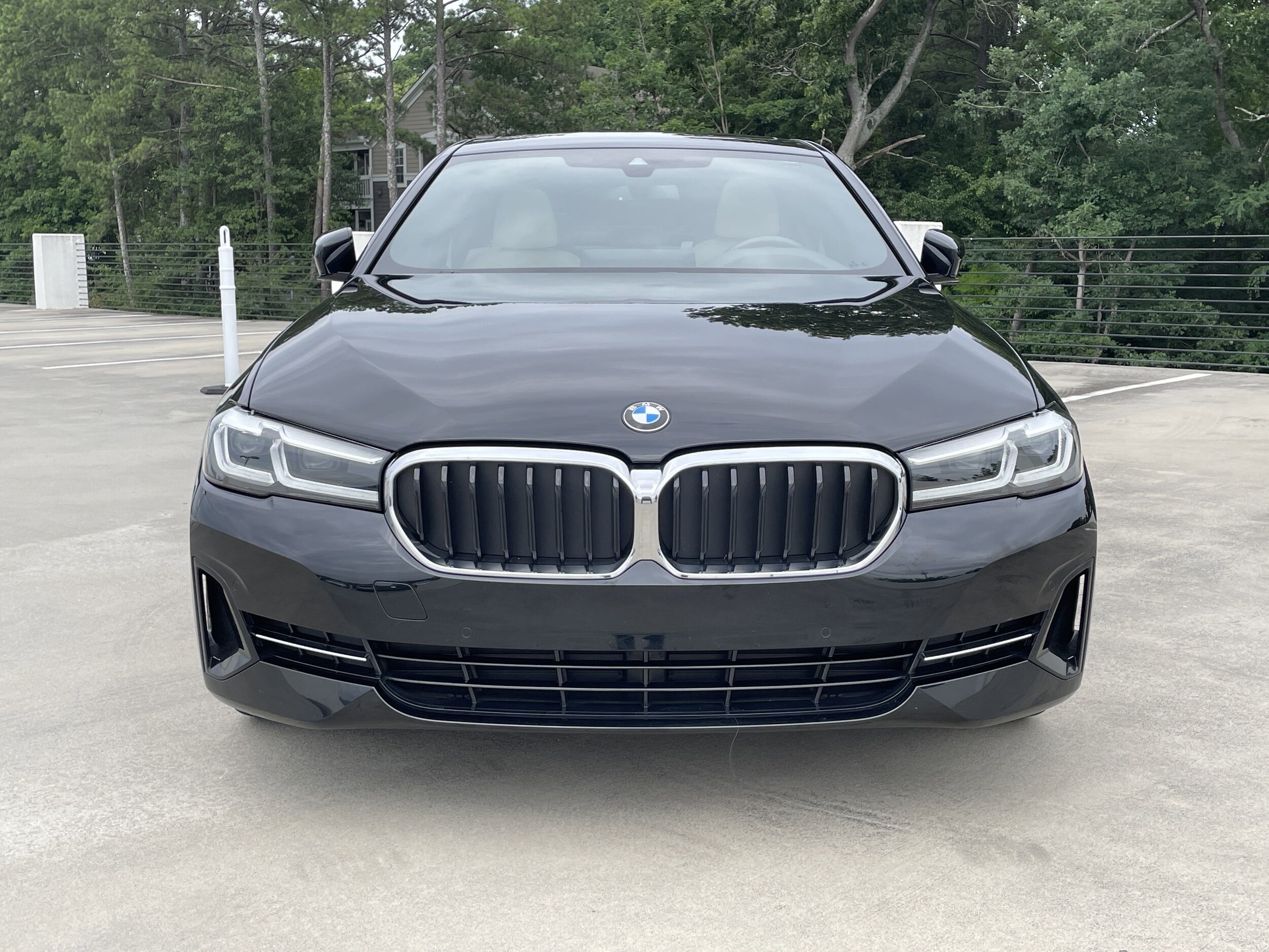 Certified 2022 BMW 5 Series 530i with VIN WBA53BH01NWX46570 for sale in Atlanta, GA