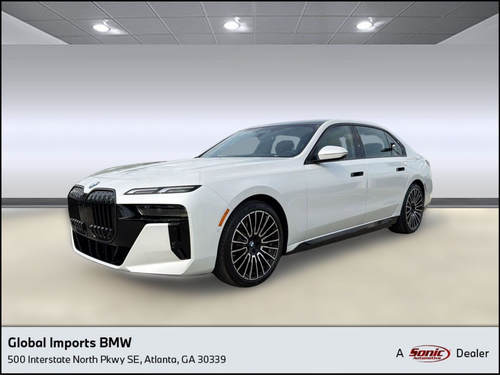 2026 BMW I7 XDrive60 Sedan