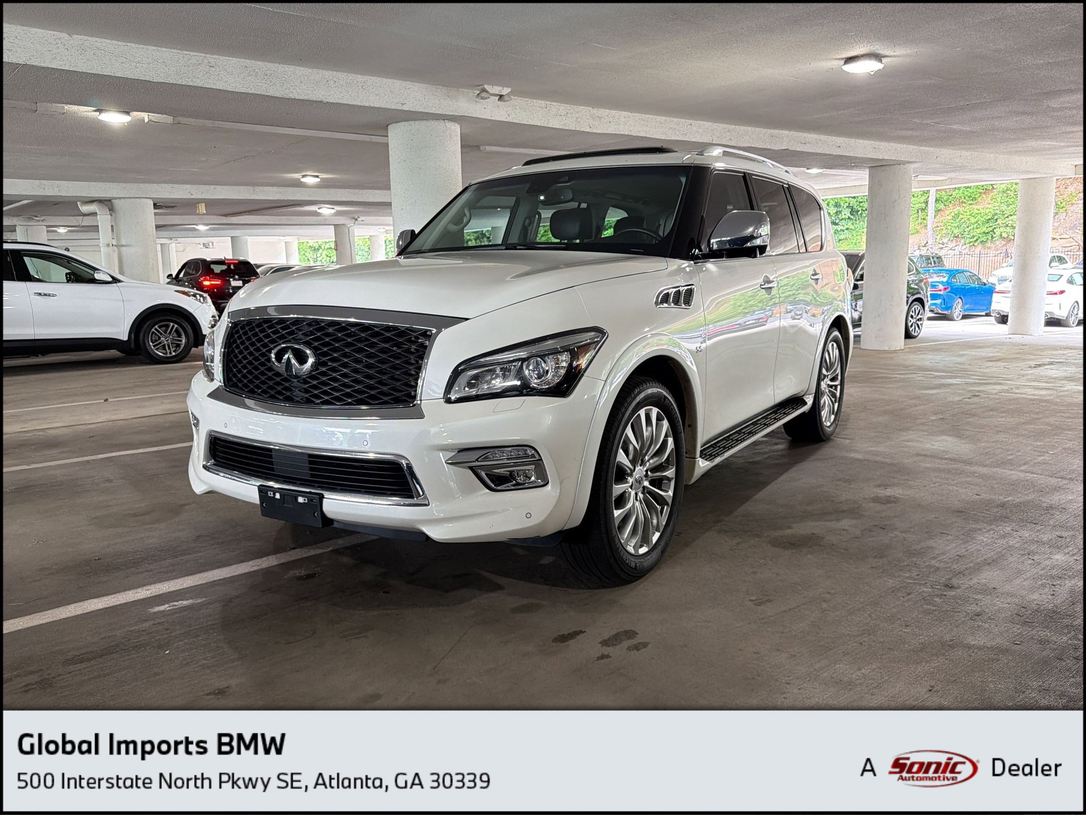 2017 INFINITI QX80 -'s photo