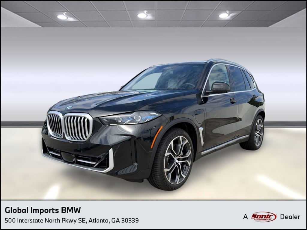 New 2026 BMW X5 PHEV xDrive50e SUV