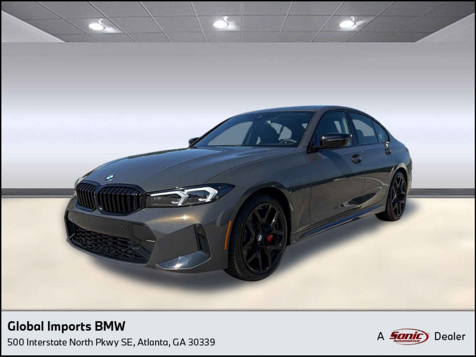 2026 BMW 330i Sedan 