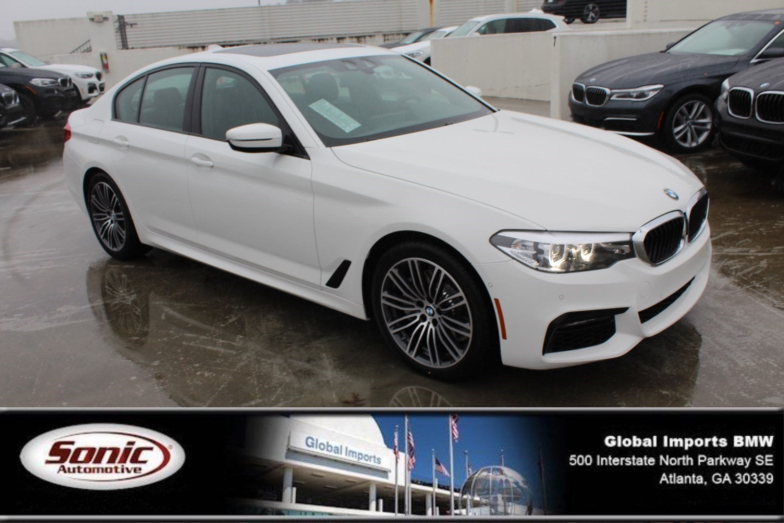 2019 BMW 540i For Sale in Atlanta GA | Global Imports BMW