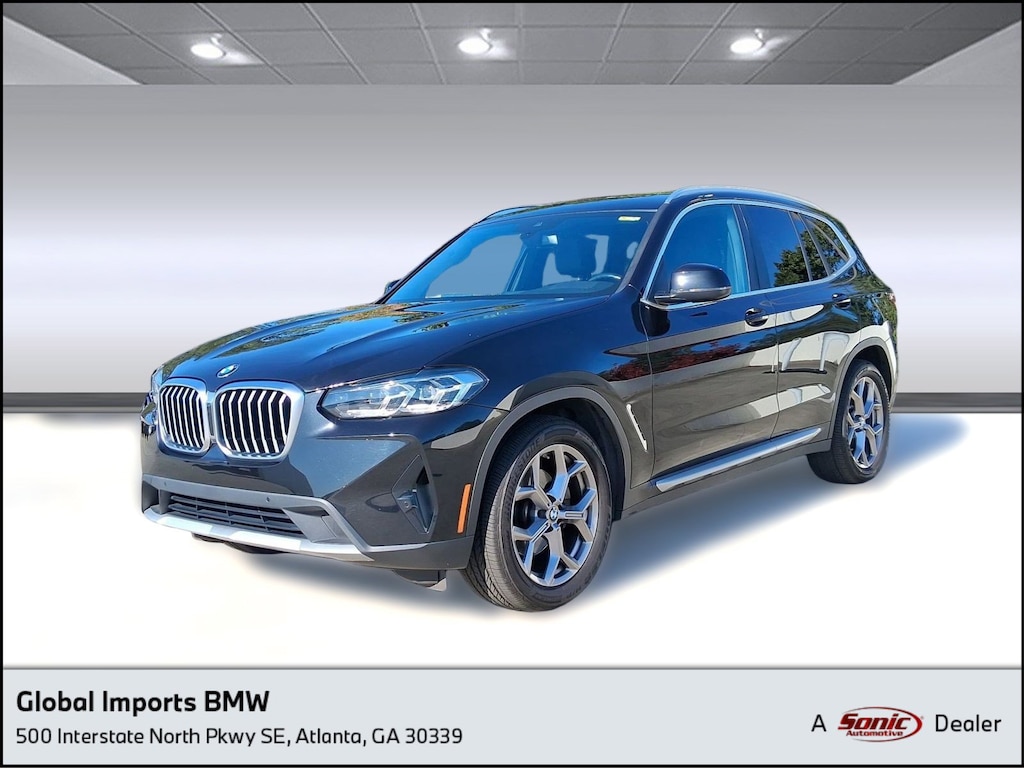 Used 2023 BMW X3 sDrive30i sDrive30i Sports Activity Vehicle
