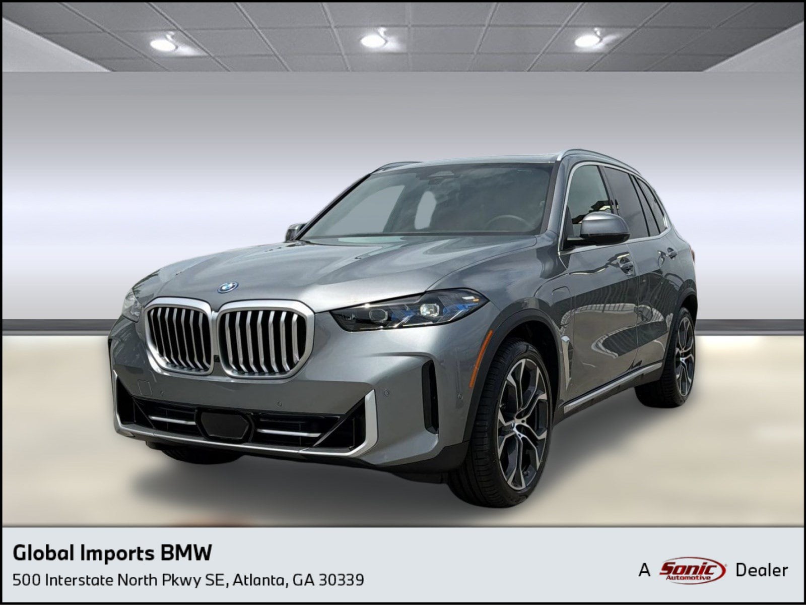 2026 BMW X5 PHEV SUV 