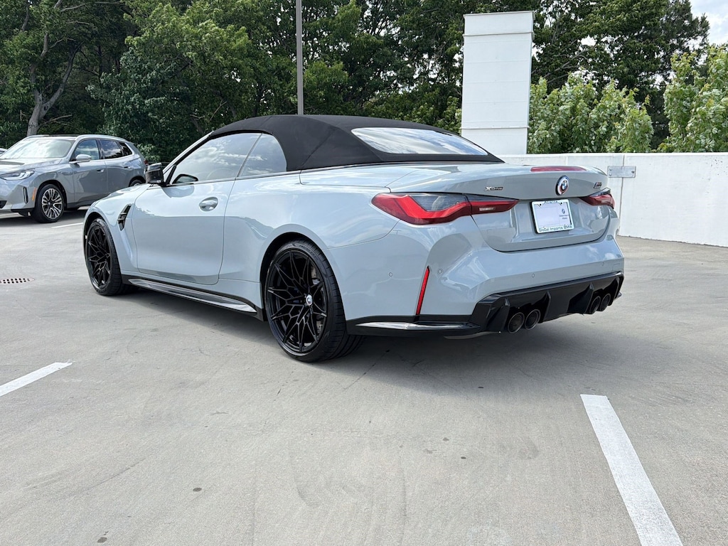 Used 2023 BMW M4 Competition xDrive Convertible