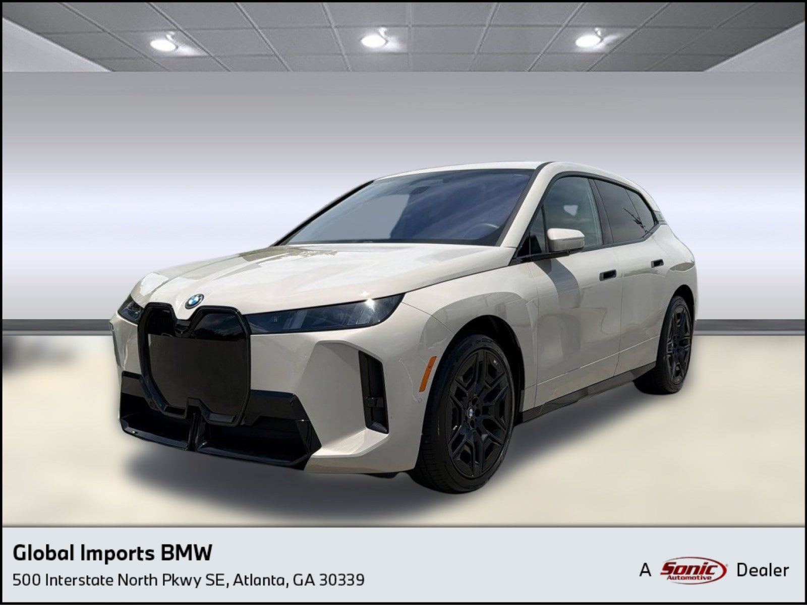 2026 BMW iX xDrive45's photo