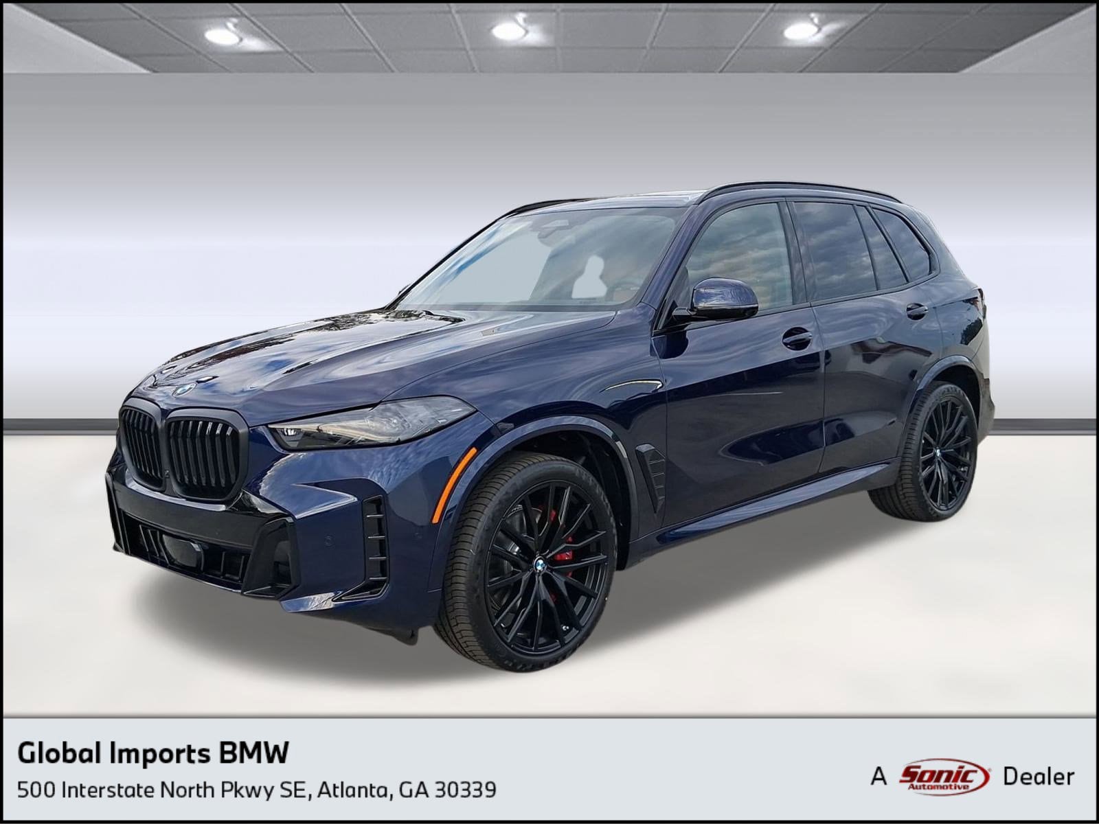 2026 BMW X5 40i's photo