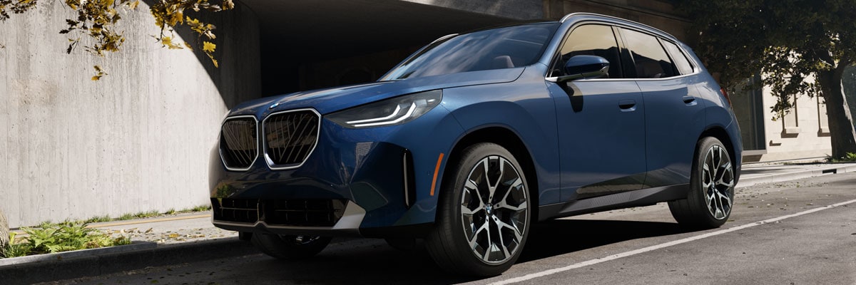 2025 BMW X3 Luxury SUV