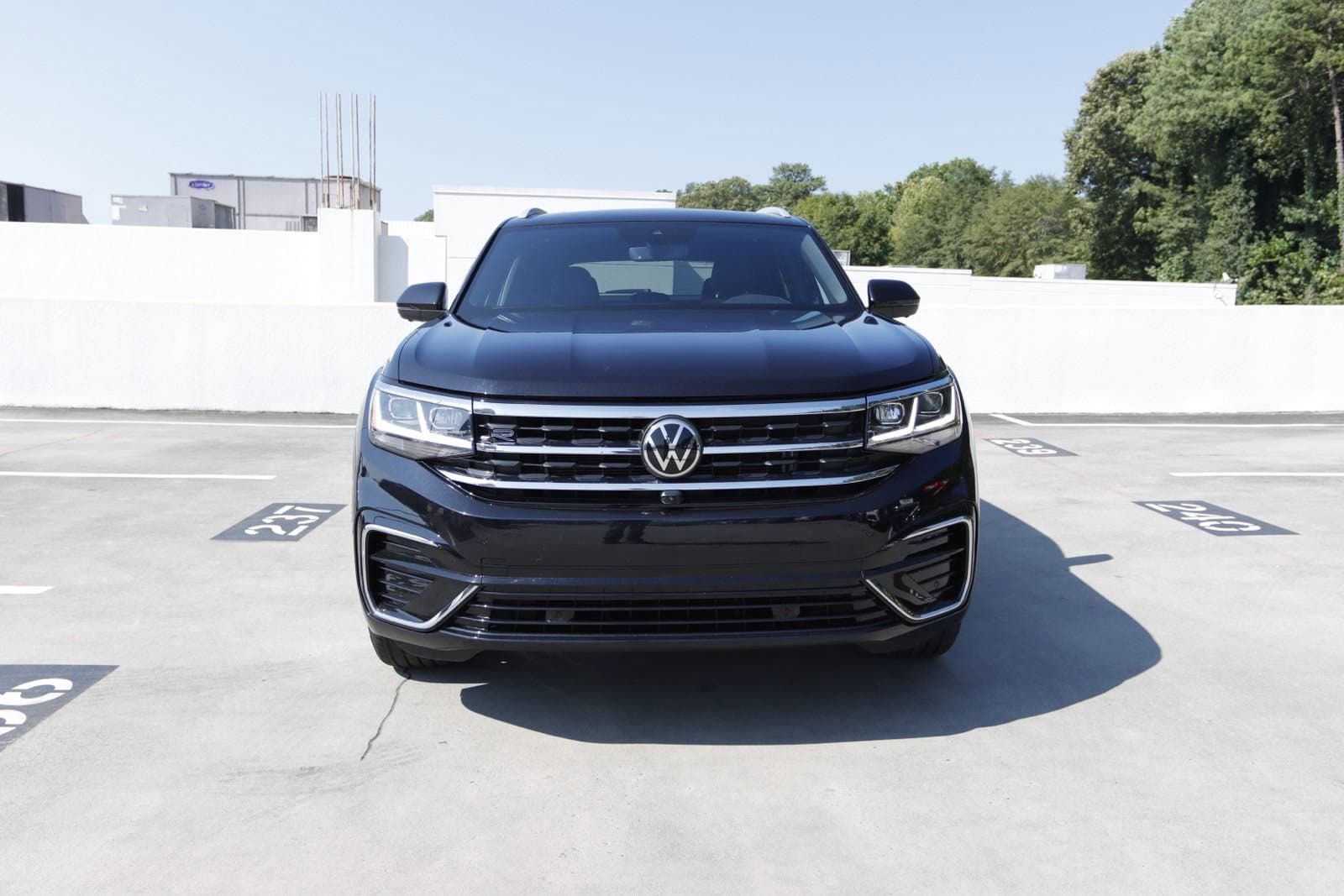 Used 2022 Volkswagen Atlas Cross Sport SEL Premium R-Line with VIN 1V2FE2CA1NC205732 for sale in Atlanta, GA