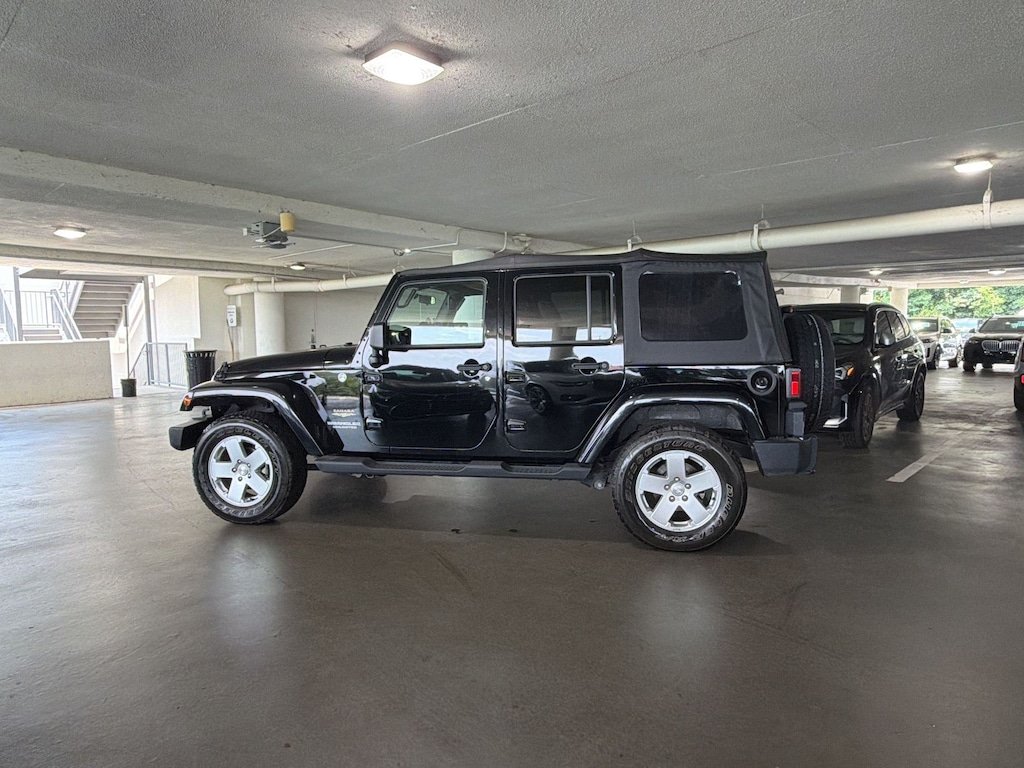 Used 2011 Jeep Wrangler Unlimited Sahara SUV