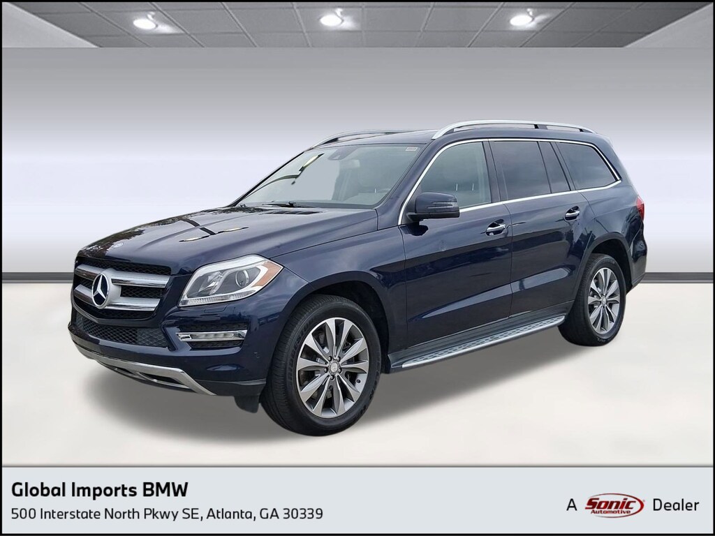 Used 2013 Mercedes-Benz GL-Class GL 450 4MATIC SUV