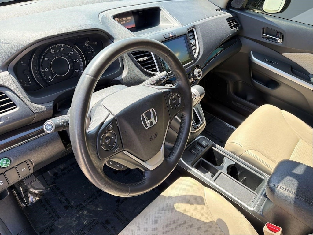 Used 2016 Honda CR-V EX-L w/Navigation FWD SUV