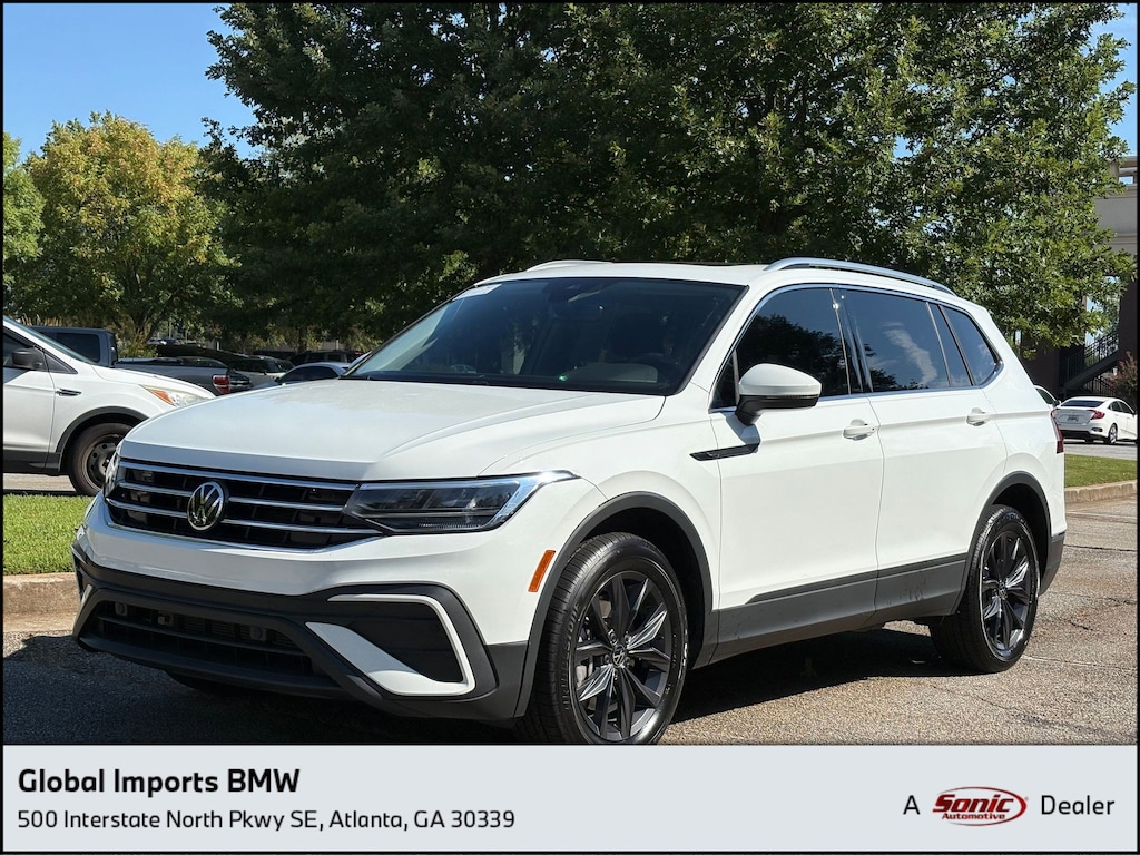 Used 2022 Volkswagen Tiguan 2.0T SE 2.0T SE FWD