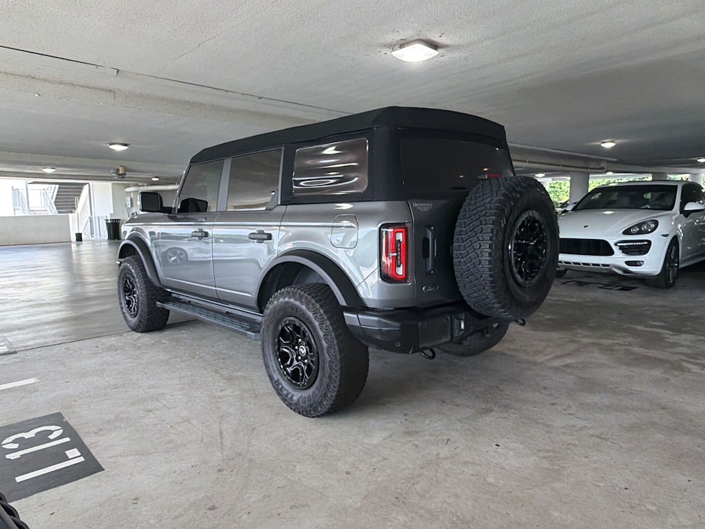 Used 2022 Ford Bronco SUV