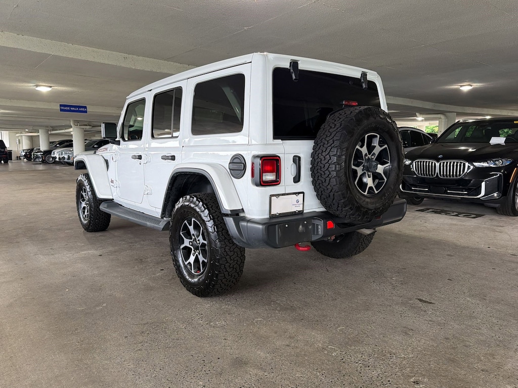 Used 2021 Jeep Wrangler Unlimited Rubicon SUV
