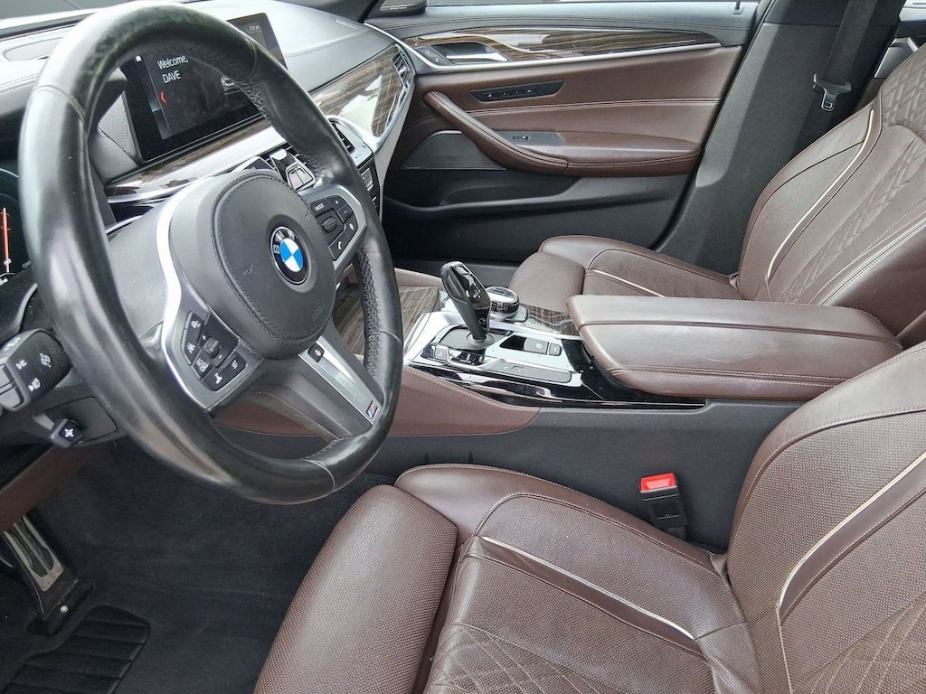 Used 2019 BMW M550i xDrive Sedan