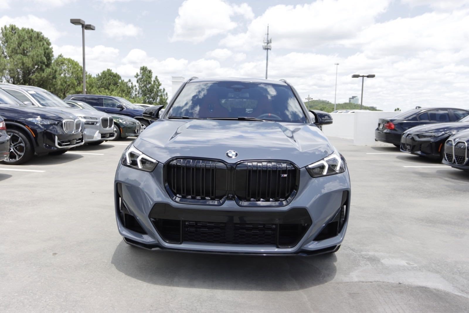 Used 2024 BMW X1 M35i with VIN WBX13EF09R5Z09504 for sale in Atlanta, GA