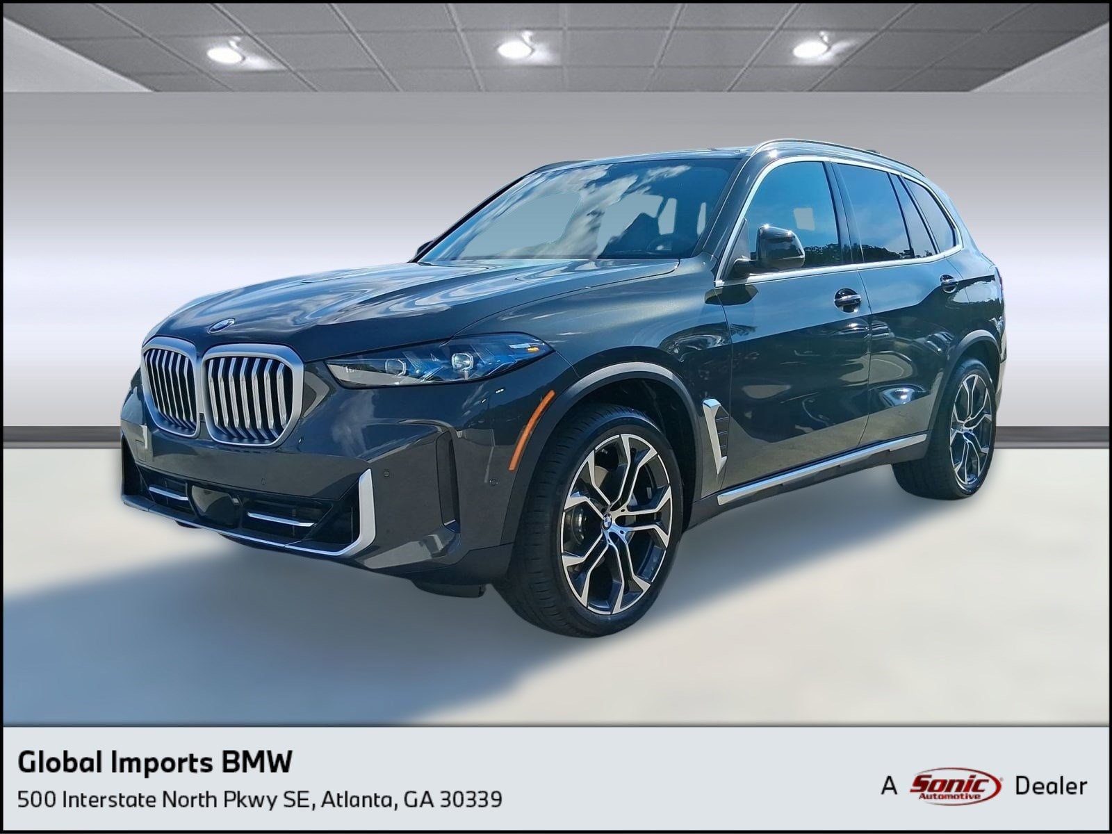 2026 BMW X5 SUV 