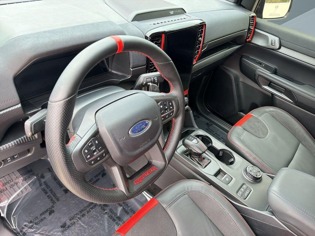 Used 2025 Ford Ranger Raptor Truck SuperCrew