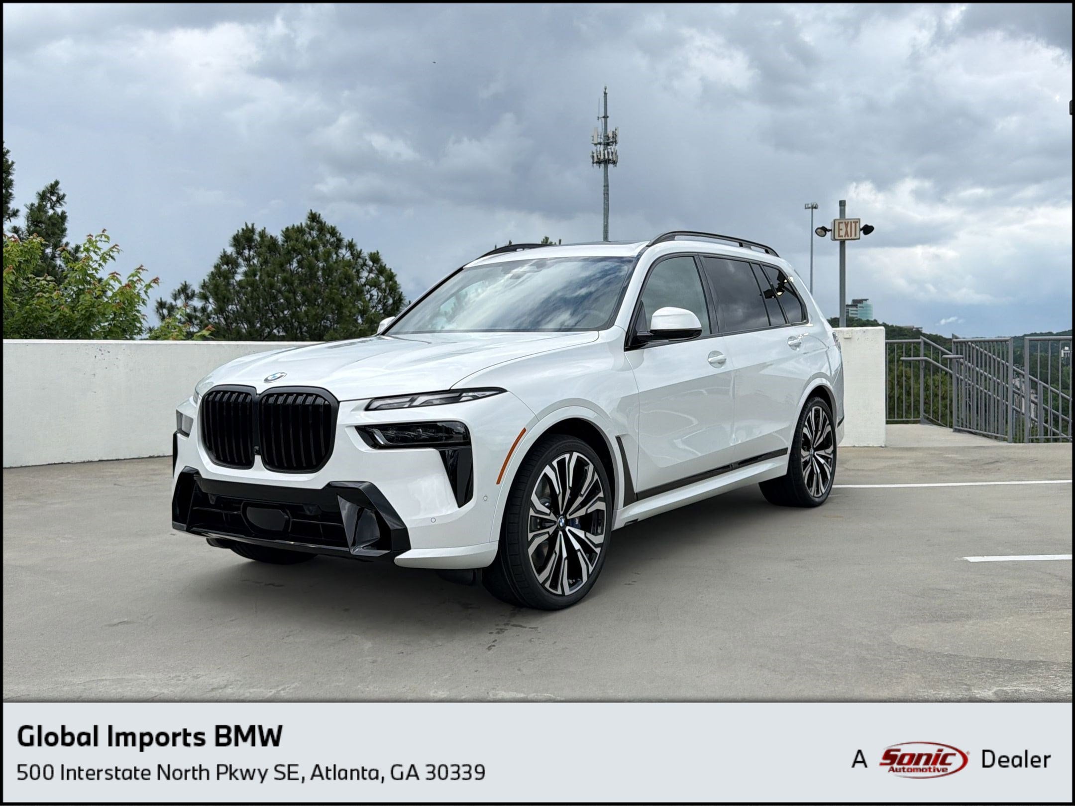 2027 BMW X7 xDrive40i's photo
