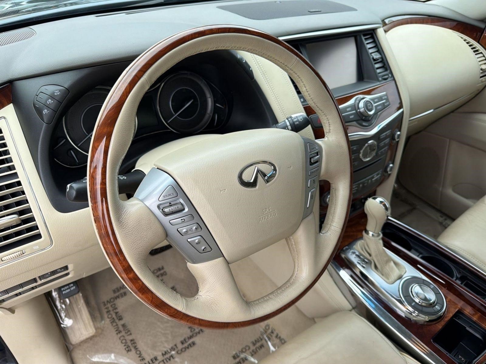 QX80 5.6 SUV