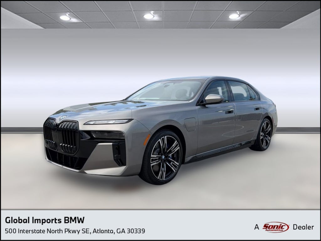 New 2026 BMW 750e xDrive Sedan