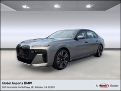 2026 BMW 750e xDrive Sedan