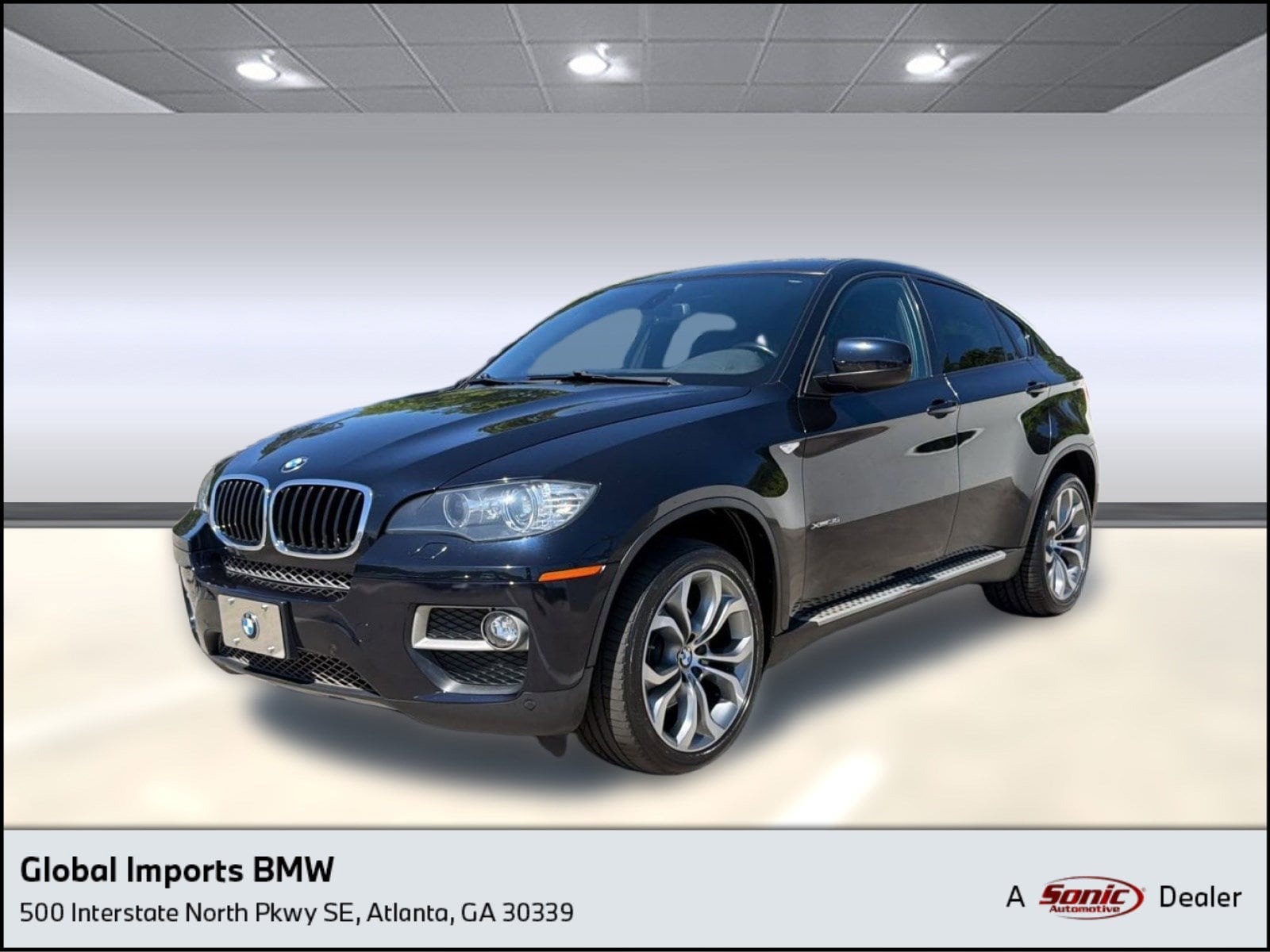 2013 BMW X6 xDrive35i