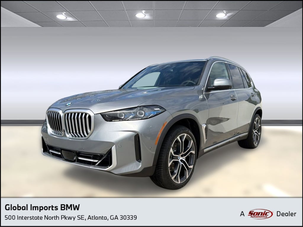 New 2026 BMW X5 sDrive40i SUV