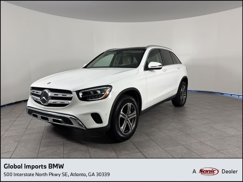 Used 2021 Mercedes-Benz GLC 300 4MATIC SUV