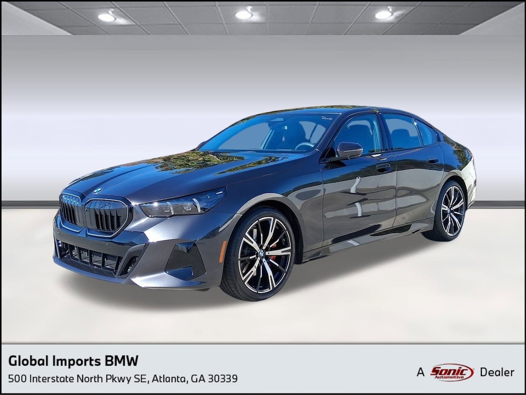 Used 2025 BMW 530i Sedan