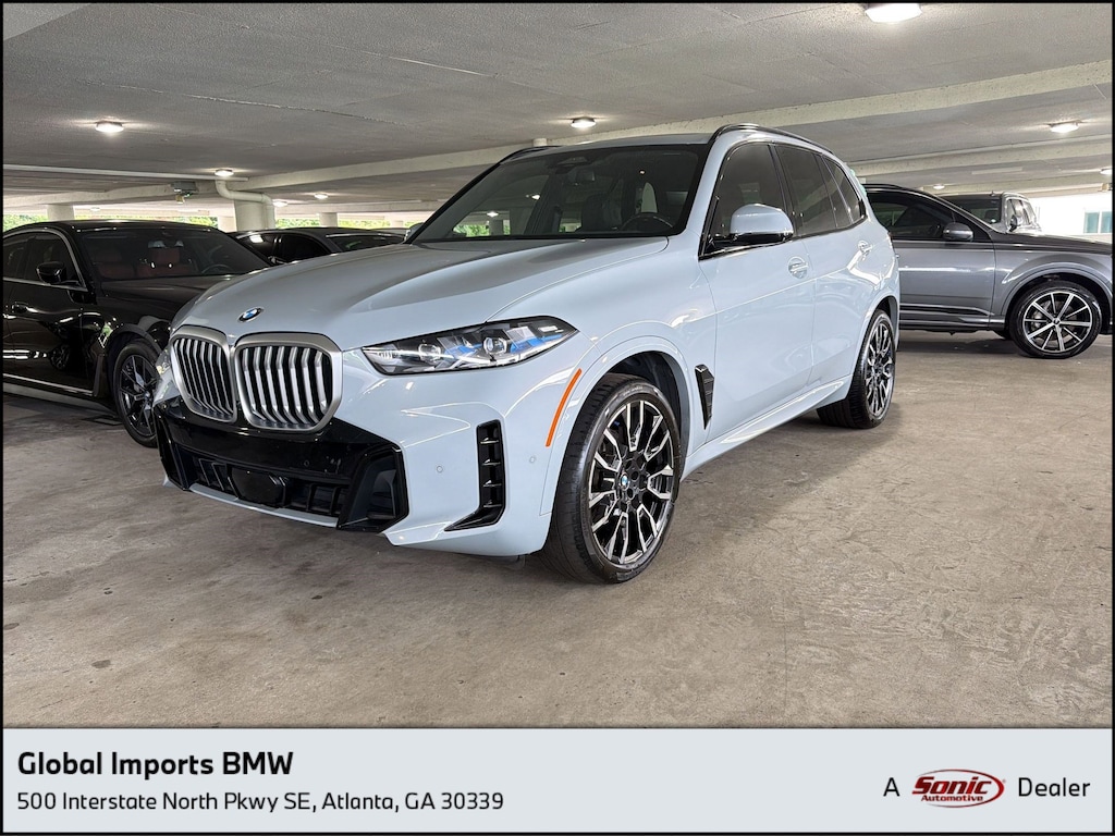 Certified 2024 BMW X5 sDrive40i SUV