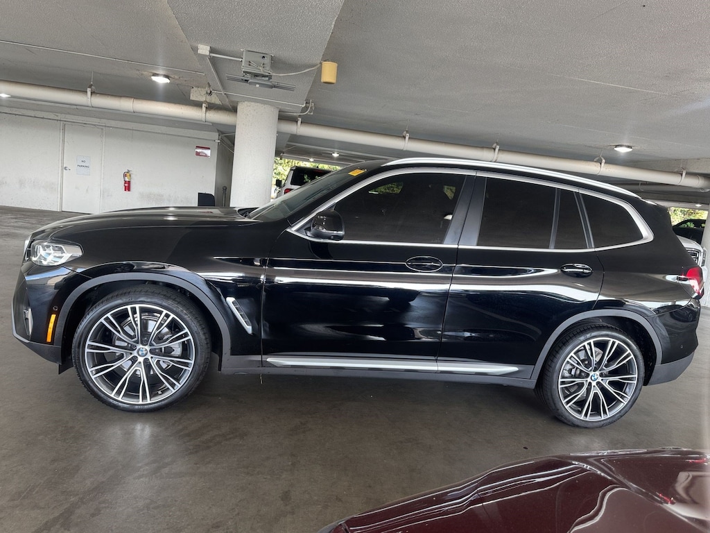 Certified 2023 BMW X3 sDrive30i SUV
