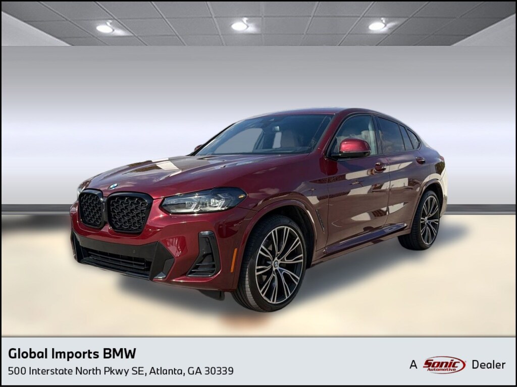 Certified 2024 BMW X4 xDrive30i SUV