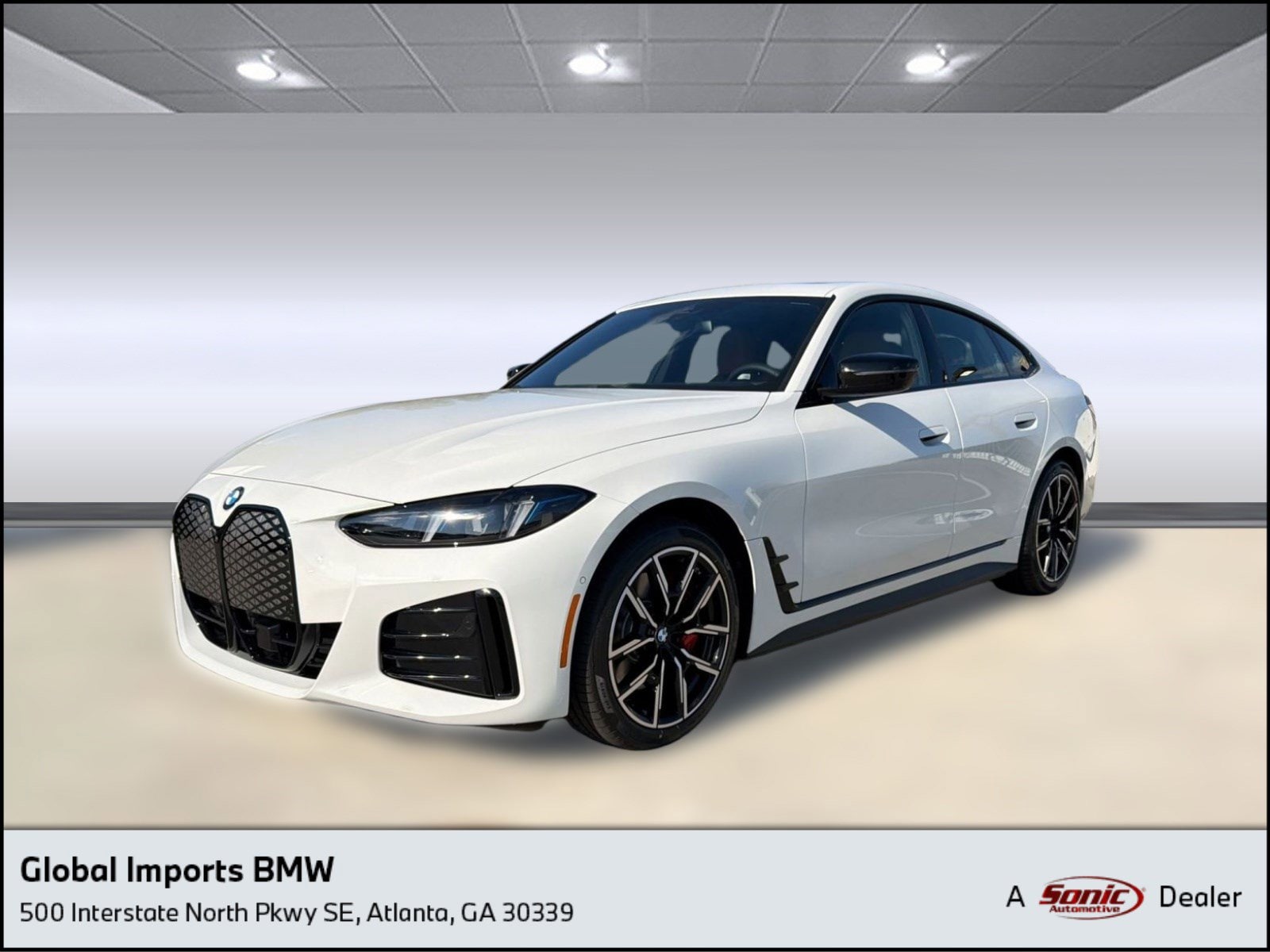 2026 BMW i4 eDrive40 Gran Coupe's photo