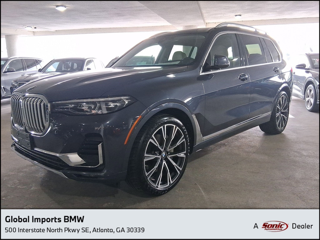 Used 2020 BMW X7 xDrive40i xDrive40i Sports Activity Vehicle