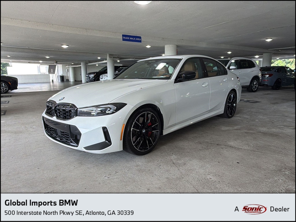 Certified 2024 BMW M340i Sedan