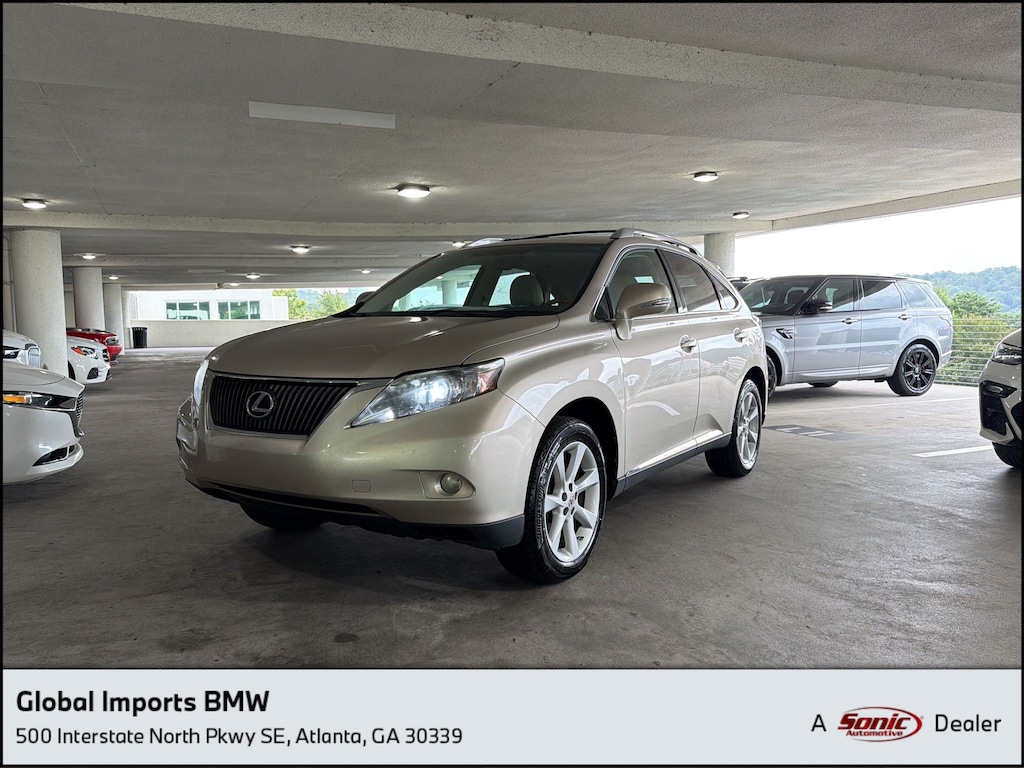 Used 2012 Lexus RX 350 FWD SUV