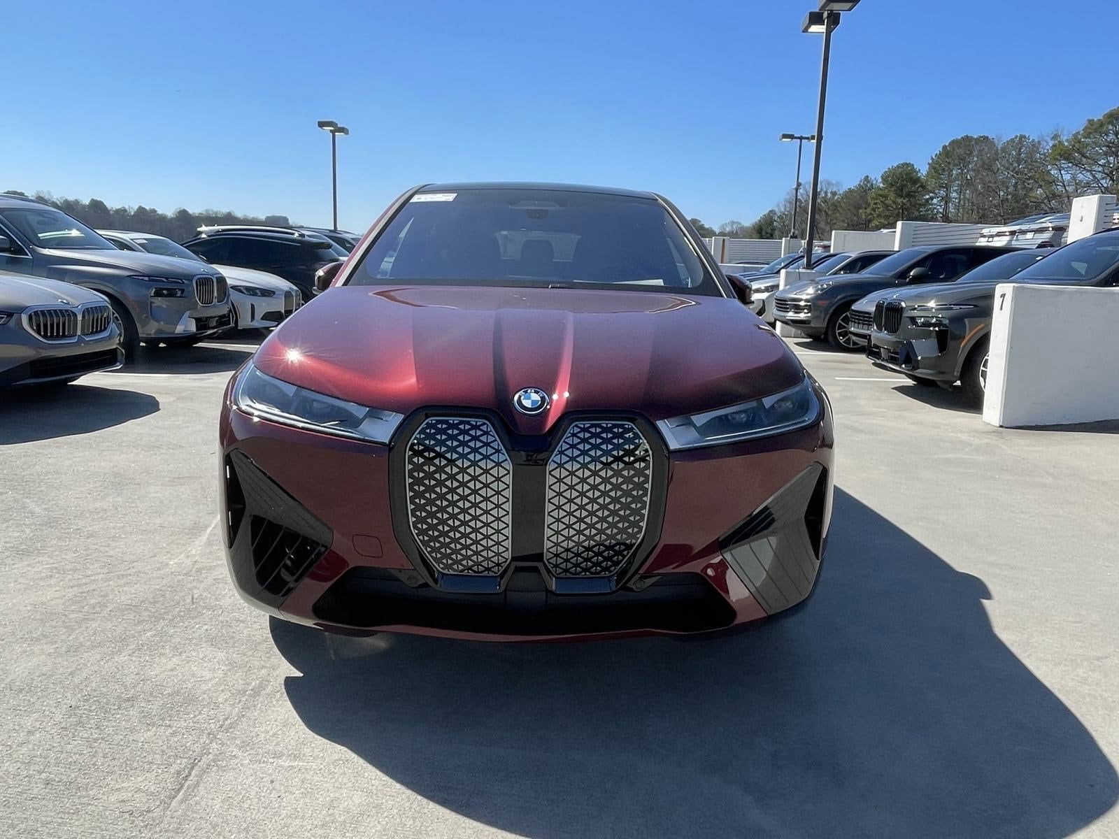 Used 2025 BMW iX Base with VIN WB523CF07SCU45874 for sale in Atlanta, GA