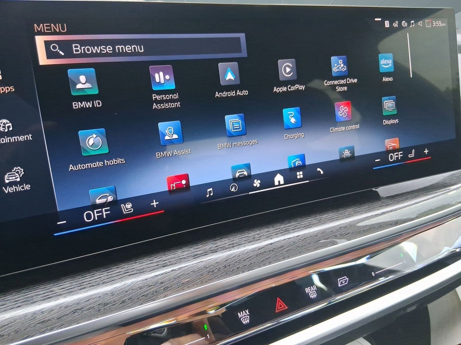 2026 BMW 7 Series 750e - Photo 24