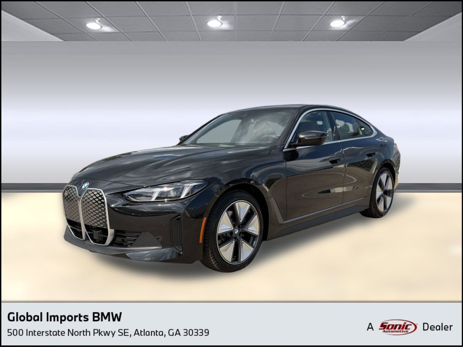 2026 BMW i4 eDrive40 Gran Coupe's photo