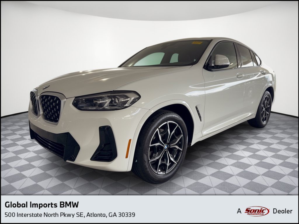 2024 Bmw X4