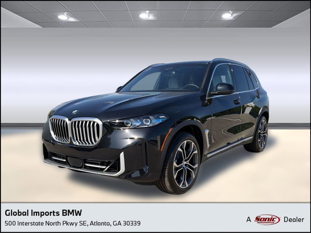 New 2026 BMW X5 xDrive40i SUV