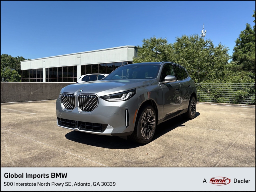 New 2026 BMW X3 30 xDrive SUV