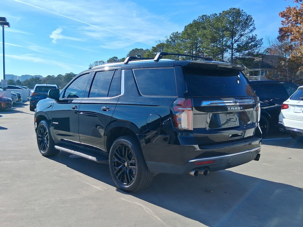 Used 2021 Chevrolet Tahoe Premier 2WD Premier